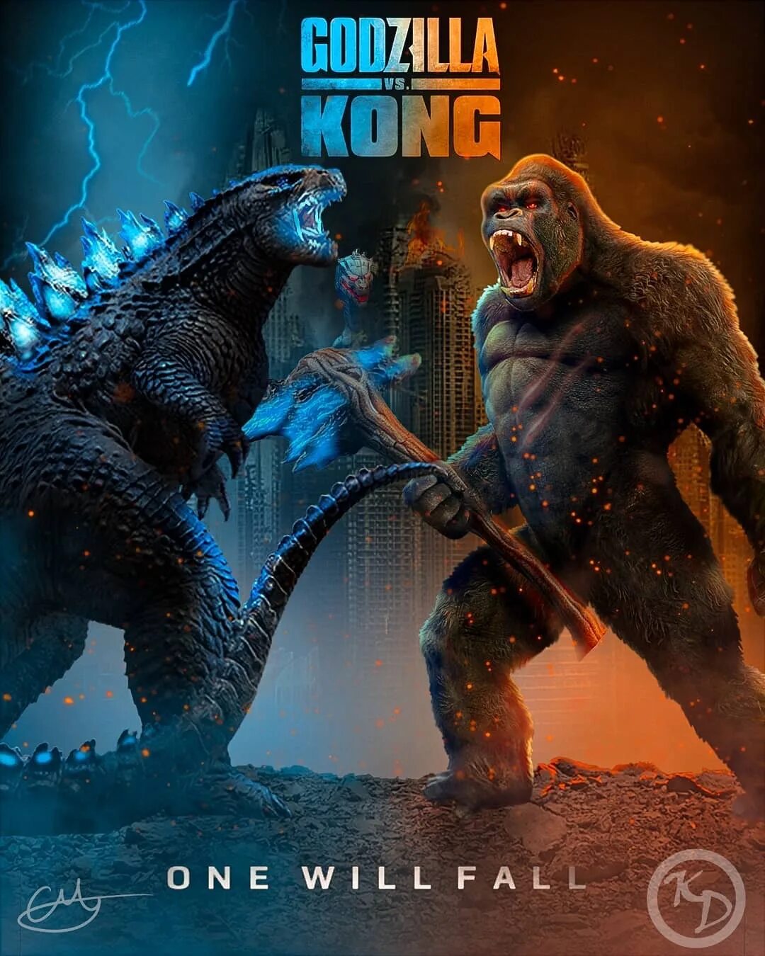 Kong vs. Годзилла 2025 vs kong 2025. конг против годзиллы 2025. конг против годзиллы 2025 постер. годзилла против конга.