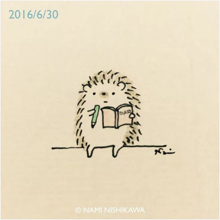 Вот он ежик. Еж минимализм. nami nishikawa ежик. милые ежики для срисовки. ёжик для срисовки.