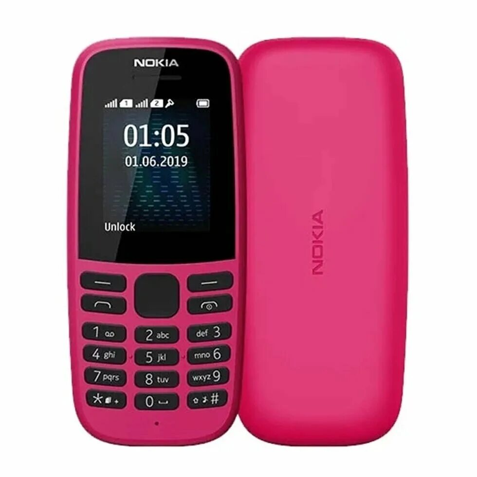 Розовые мобильные телефоны. Nokia 105 DS ta-1174 Black. Nokia 105 ta-1203. Nokia 105 Dual SIM 2019. Nokia 105 (ta-1203) Pink.