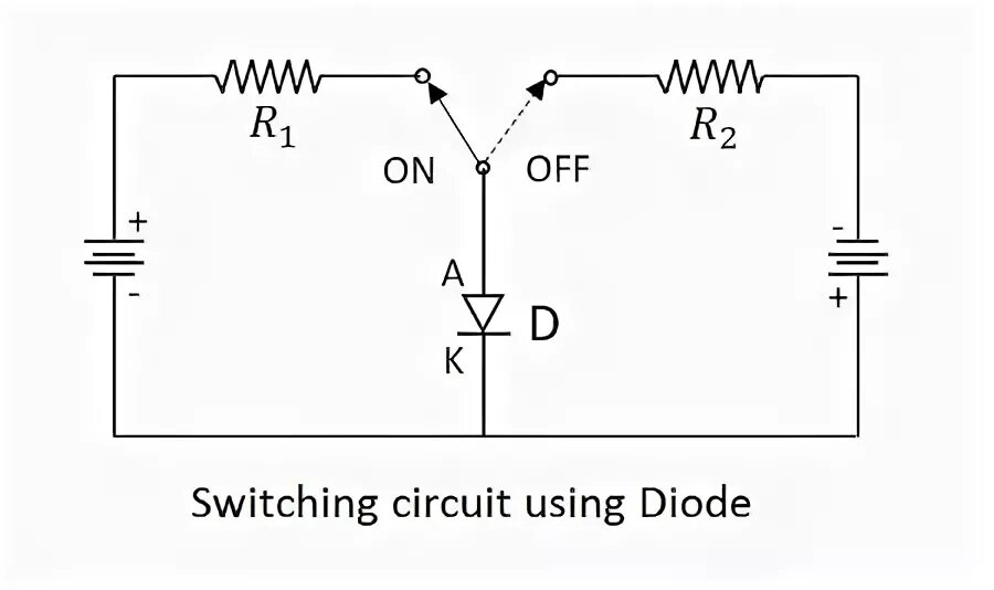 Прямой диод схема. Diode a1vd. Переключатель на стабилитроне. Зенер диод схема включения. Схема замещения диода.