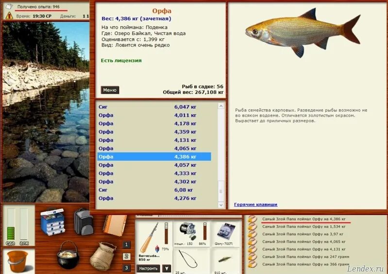 Русская рыбалка озеро на что ловить. Русская рыбалка 3 Орфа. Орфа рыба. Мобильная русская рыбалка. Поймать Орфу в реальной рыбалке.