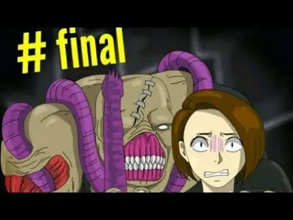 Jill's Nightmare #6 Final último encontro com "Nemesis" - Yo
