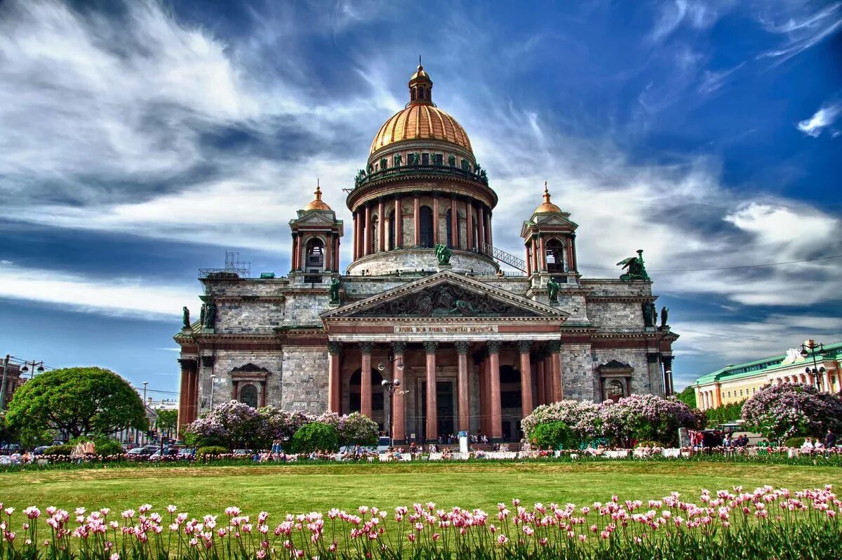 Питер Исакиевский сабор. Saint petersburg is russia