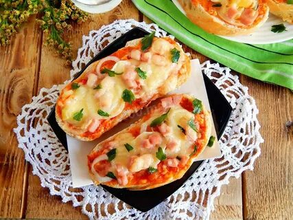 Батон в микроволновке рецепты