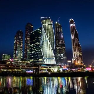 Москва сити реальное время