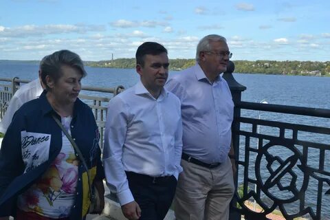 День волжского бульвара