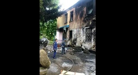 Пожар в детском саду в коврове