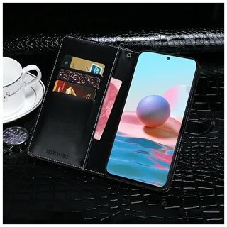 Чехол книжка xiaomi redmi note 10