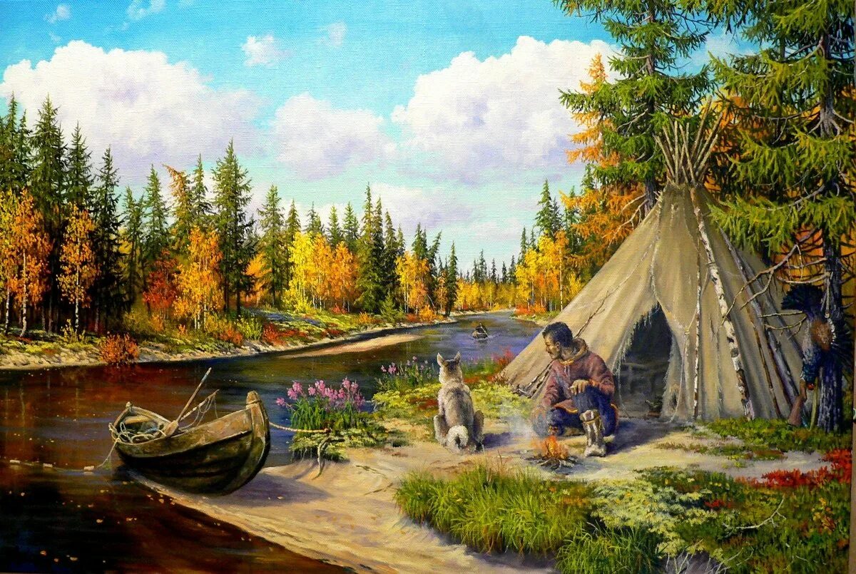 Сказка пармы