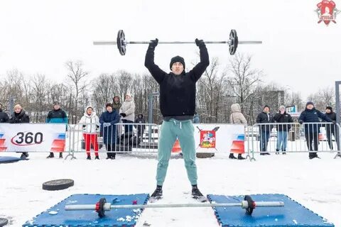 Соревнования по кроссфиту 2024