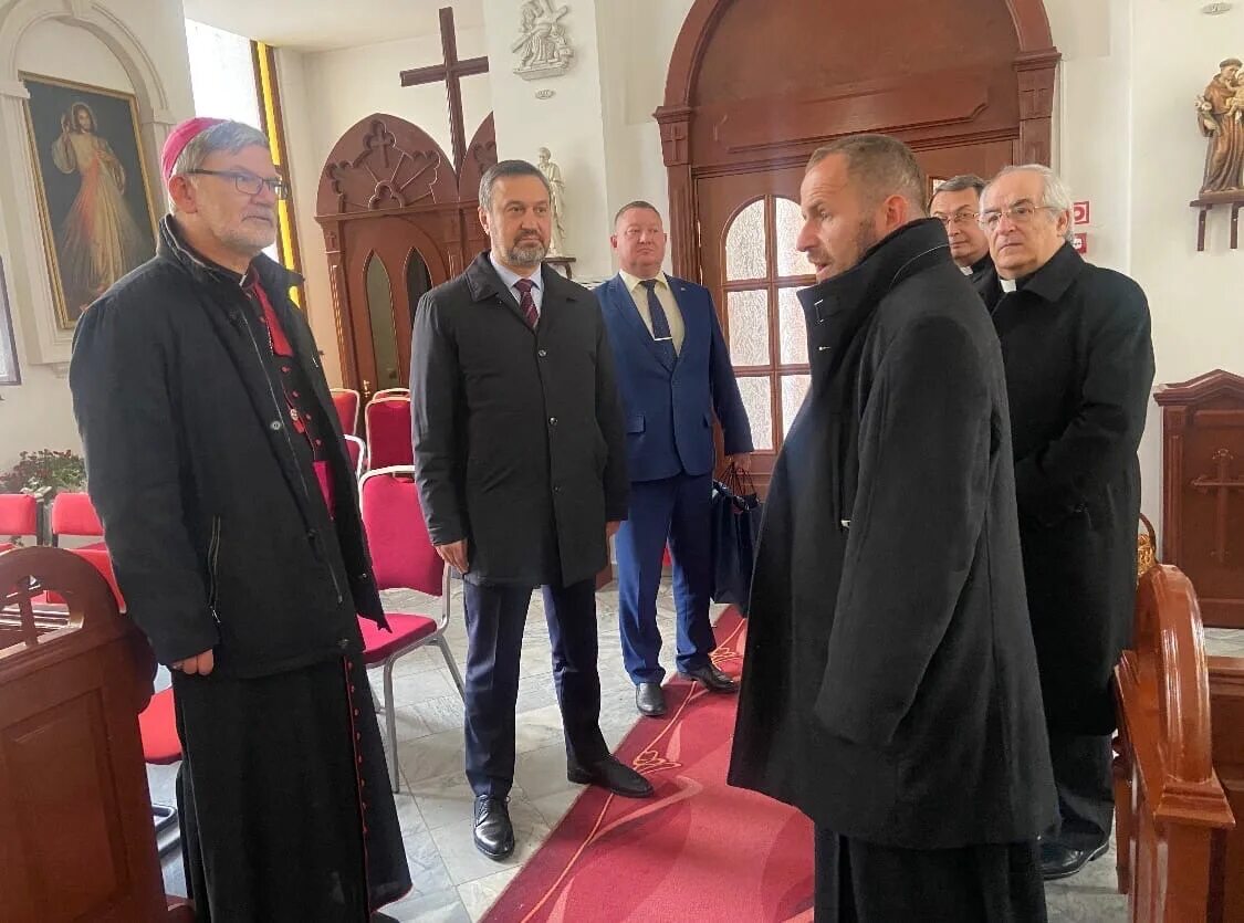 Приезд в оренбург. Джованни д’Аньелло. Архиепископ Джованни д’Аниелло.. Посол в Ватикане. Дипломат Ватикана.