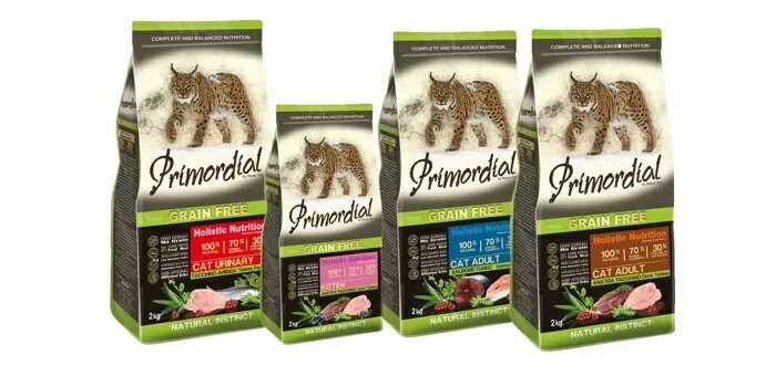 Primordial корм для кошек. Корм для кошек холистик Primordial. Корм сухой для котят Primordial. Primordial корм для кошек стерилизованных.