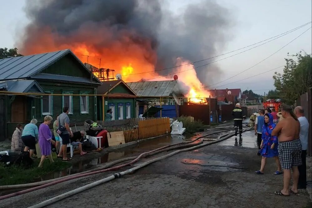 Самара что горит сейчас