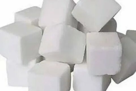 Прессованный сахар рафинад