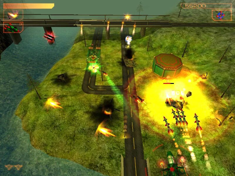 Как называется игра где на лететь. Air strike 3. игра авианалет 2. air strike 3d 2. airstrike 3d operation w.a.t.