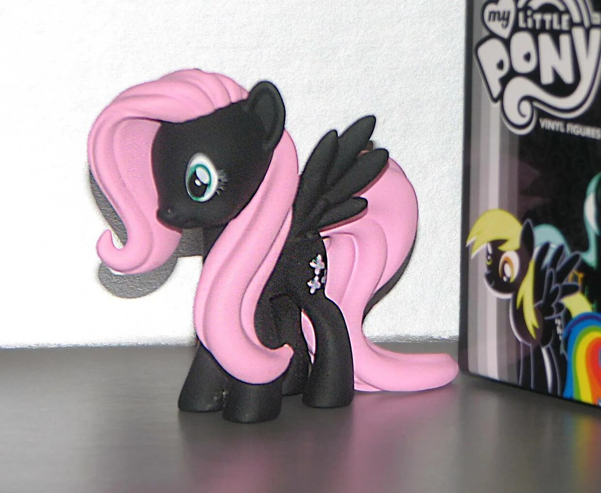 My little Pony Mini Игрушкин. Флаттершай пони фигурка на торт. Эмо Флаттершай фигурка.