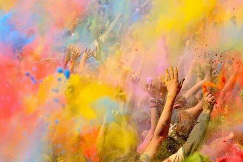 Colorful fills