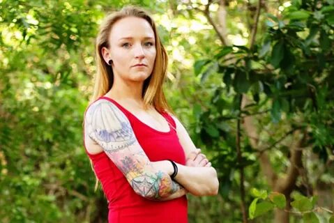 VIDEO & PHOTOS of Maci Bookout on Naked and Afraid! Air Date