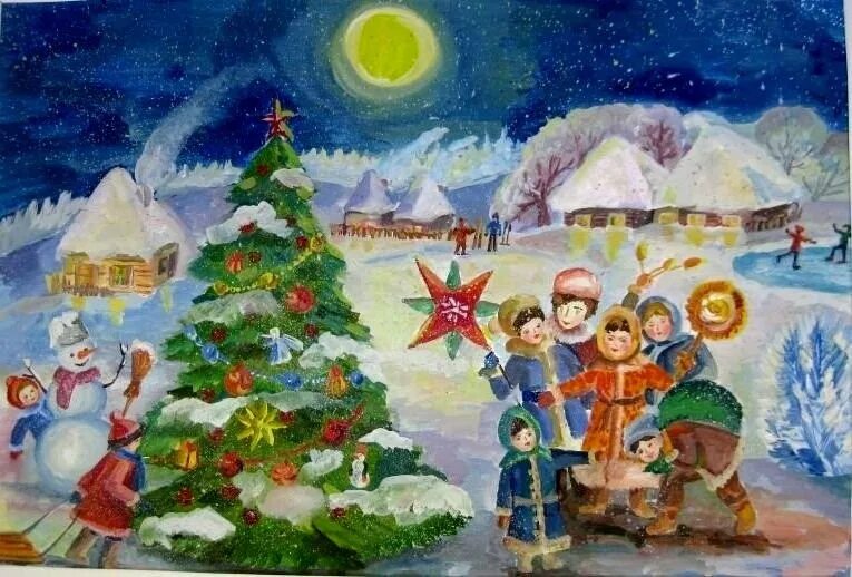 Нарисовать праздник новый год. Рисование на тему новогодний праздник. Новый год картинки для детей. Детские новогодние рисунки. Рисунки праздник новый год.
