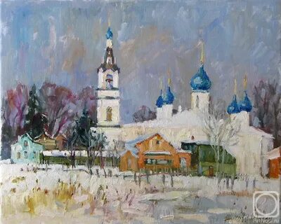 Галерея холст масло