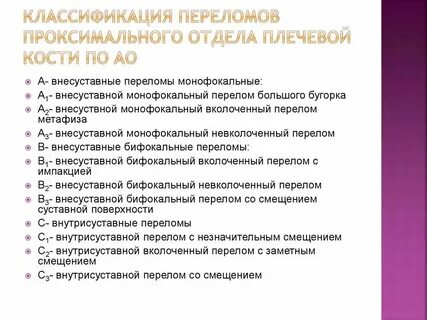 Тест нмо переломы проксимального