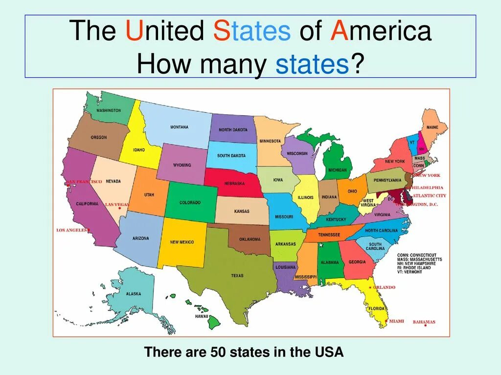 There are States in the us. There are 50 States in the USA.. How many States in USA. United States или the United States.