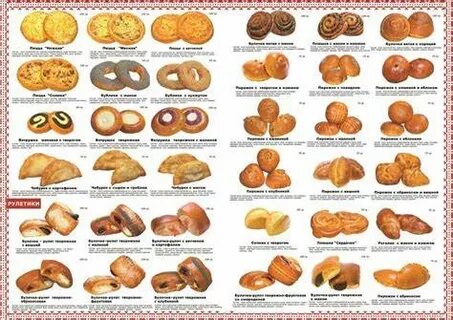 Несдобная выпечка это какая примеры
