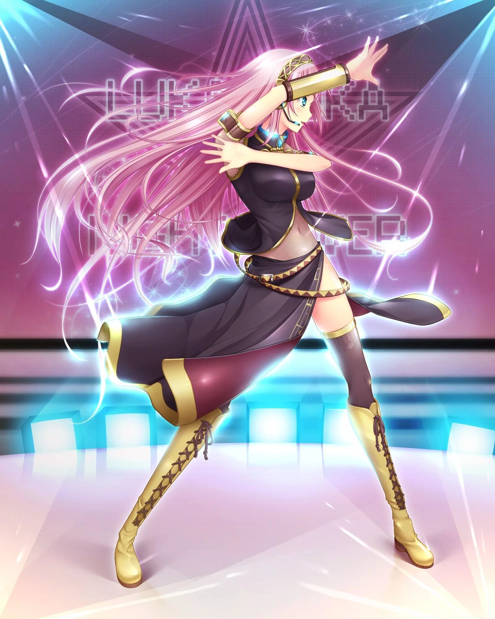 Luka luka night fever. Luka Megurine Night Fever.