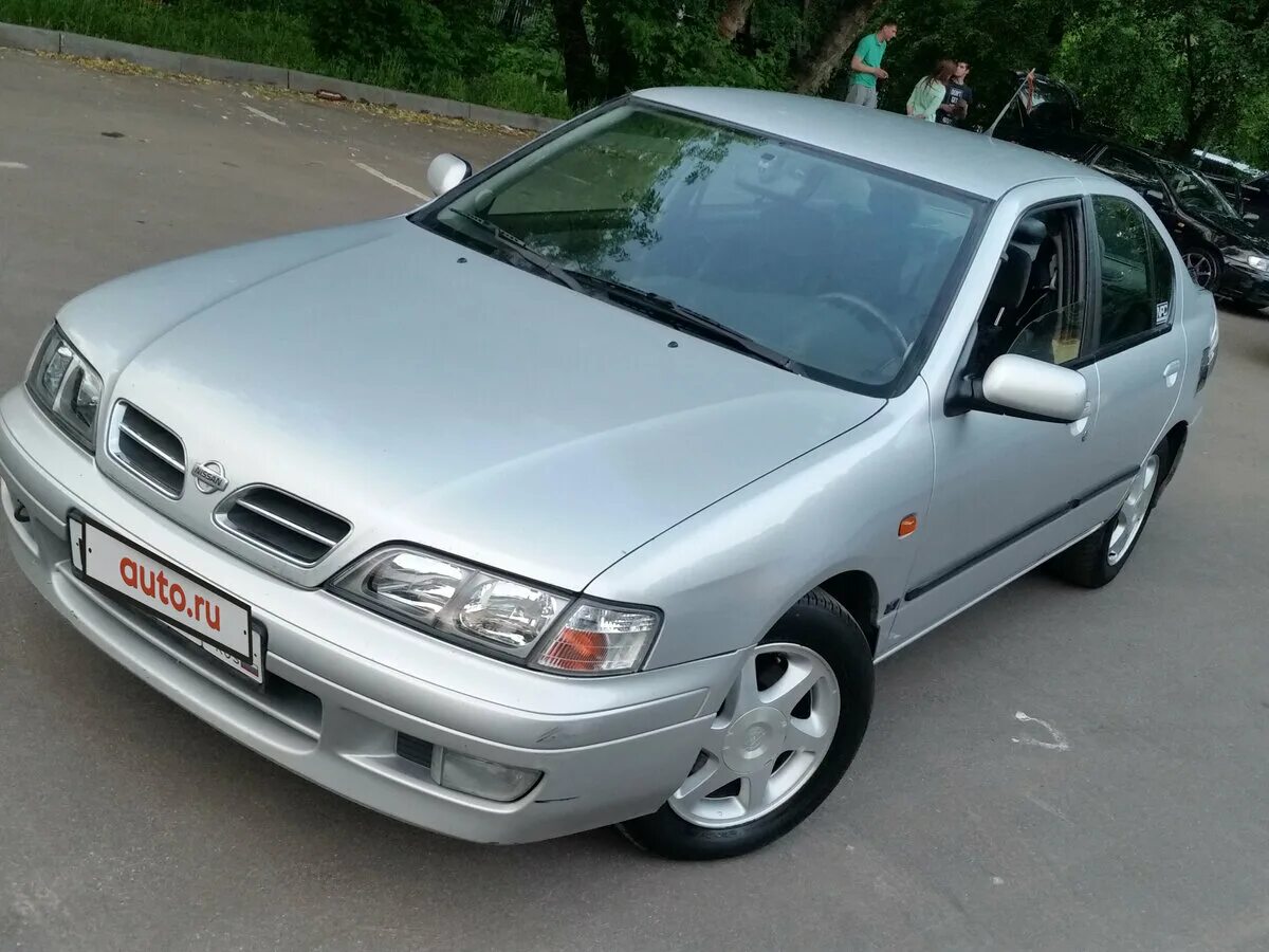Купить б/у Nissan Primera II (P11) 2.0 AT (130 л.с.) бензин автомат в Москве: си