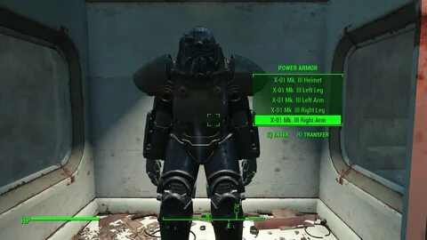 Где силовые брони fallout 4