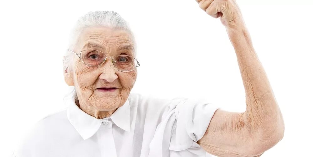 Мышцы у пожилых людей
