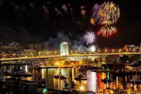 День рождения города владивостока