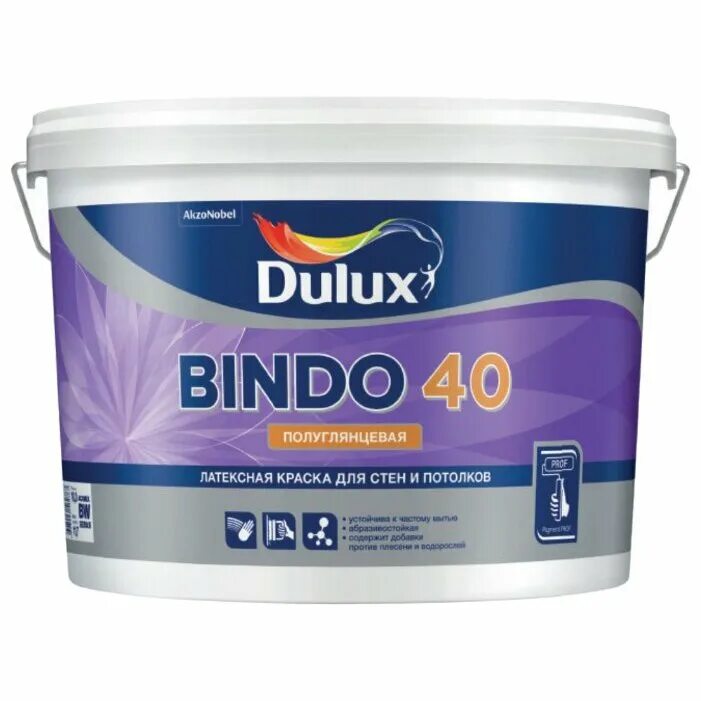 Краска Dulux Bindo 40. Dulux Bindo 20 9л. Dulux professional Bindo 20. Dulux Bindo 2. Латексная краска купить
