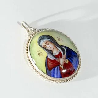 Подвески финифть