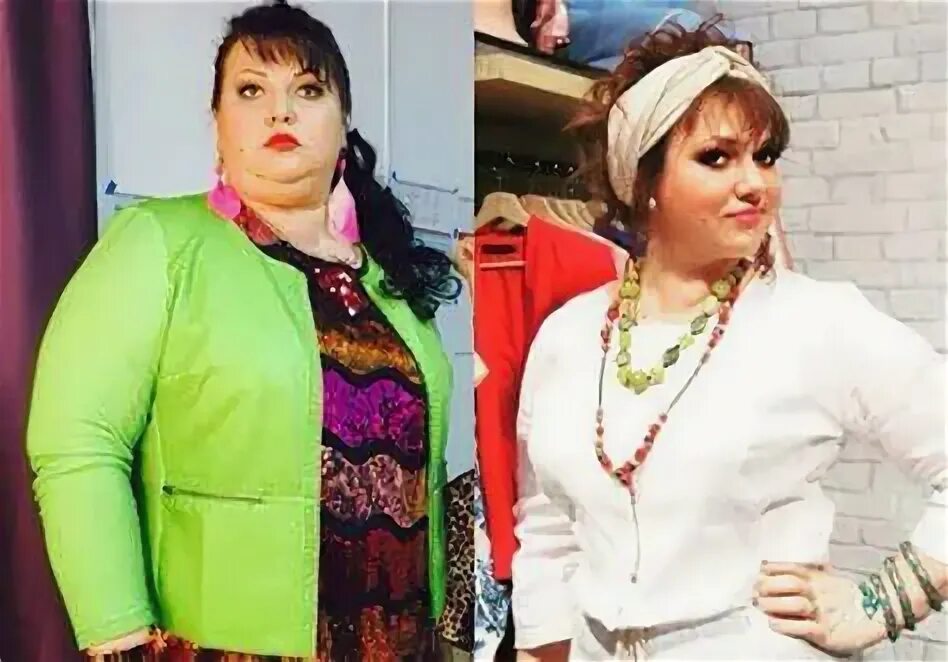 Картункова до и после похудения Как похудела Ольга Картункова, диета и образ жизни юмористки