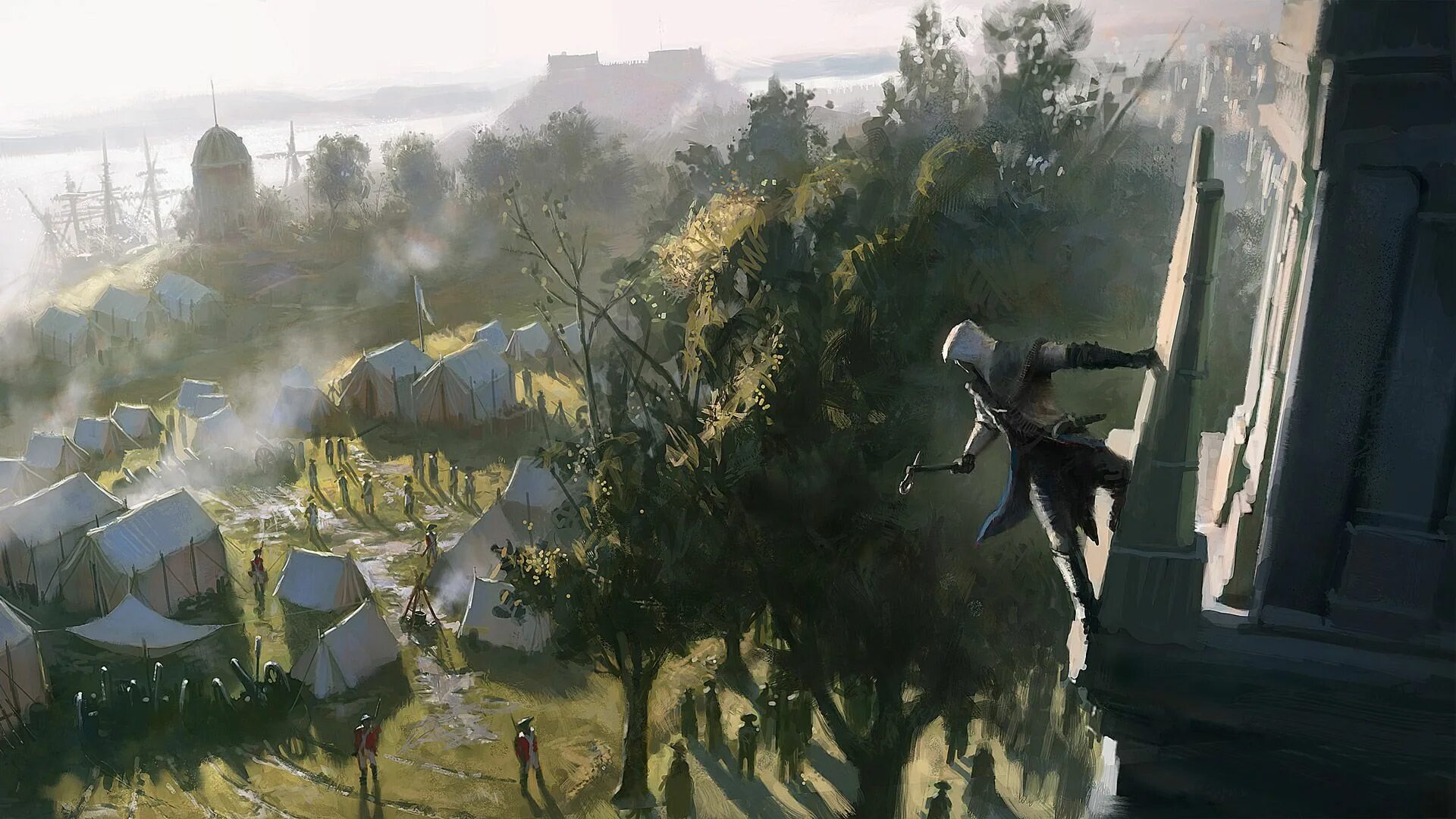 Assassin mirage pc. Ассасин крид 3 арт. assassin&#039;s creed 3 concept art. assassin&#039;s creed 3 концепт арт. ассасин крид 3 арты.