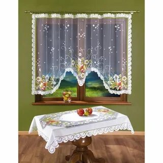 Скатерть шторы