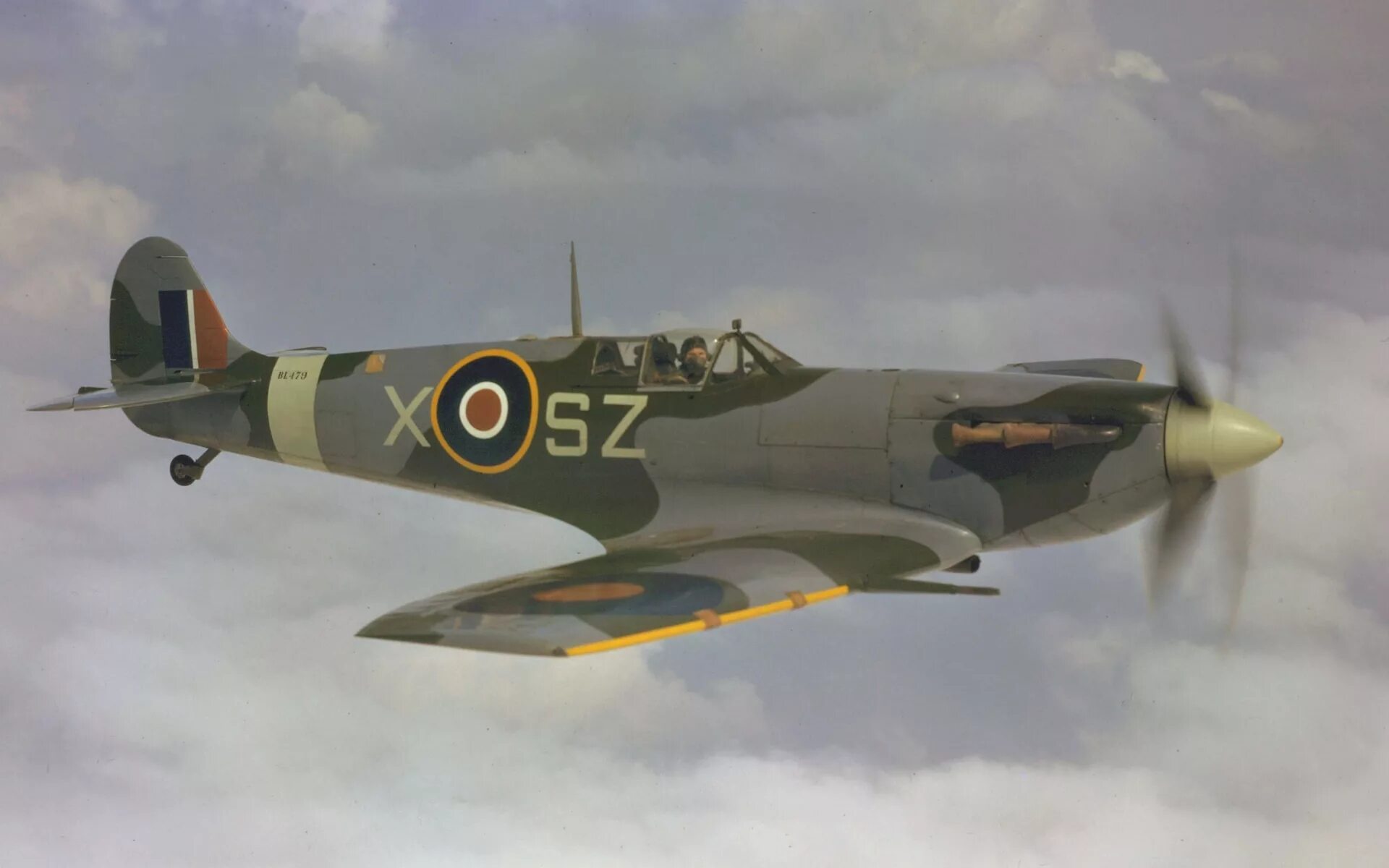 Spitfire mk vb