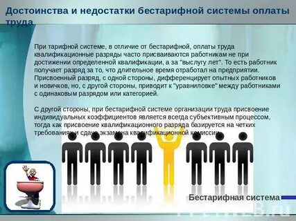 Недостатки систем оплаты труда