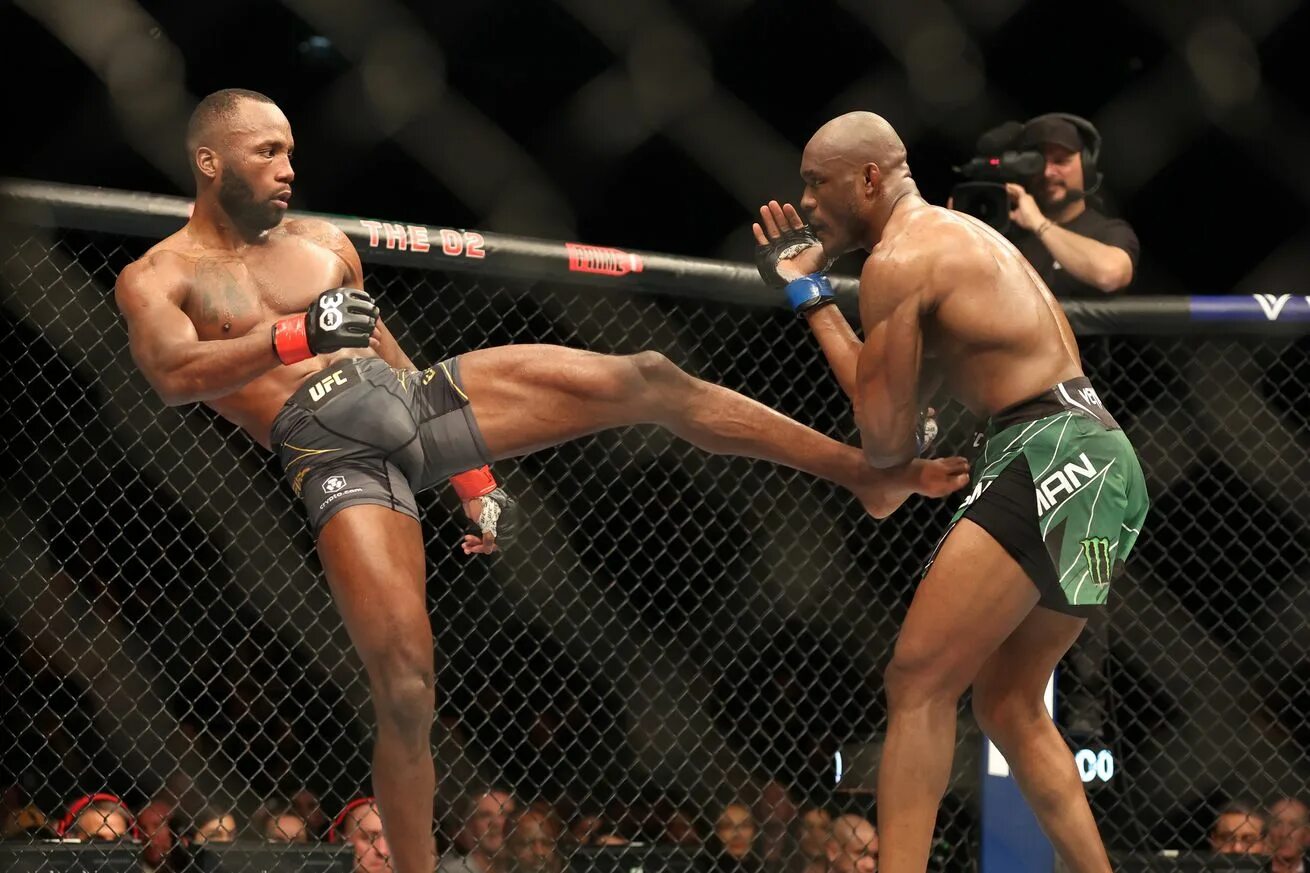 Эдвардс статистика боев. Усман эдвардс 3. нганну юфс. ufc 286.