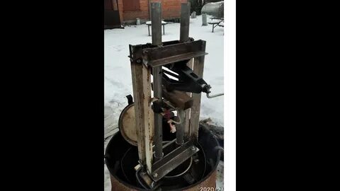 Отжим воска
