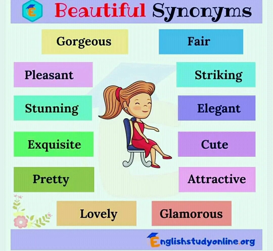 Beautiful translate. Красивый синонимы на английском. beautiful синонимы. английские синонимы. красиво по-английски синонимы.