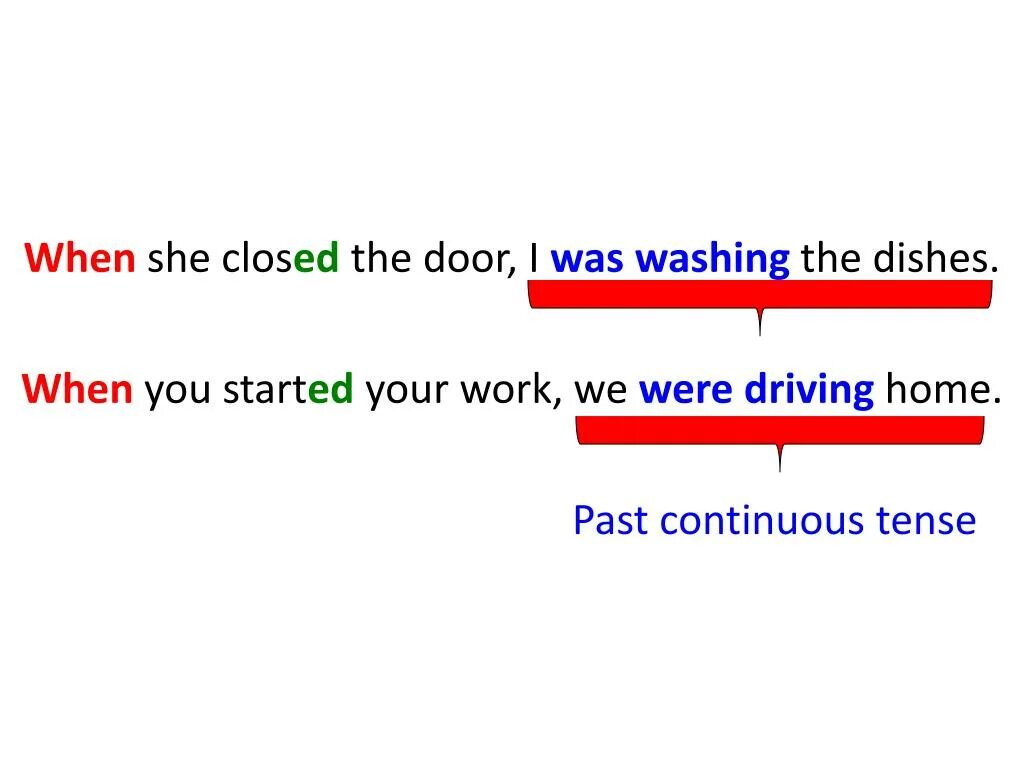 While closing. When while. during while разница. was washing какое время. during while.