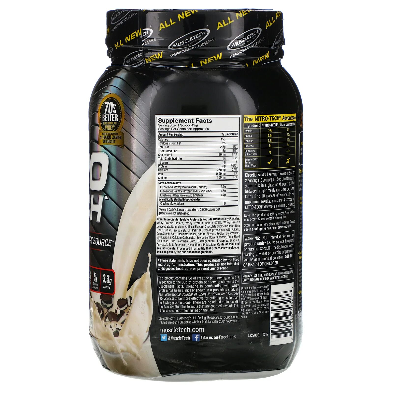 Протеин изолят MUSCLETECH. Nitro Tech Whey isolate. Nitro Tech Whey 30g. MUSCLETECH MUSCLETECH Nitro Tech.