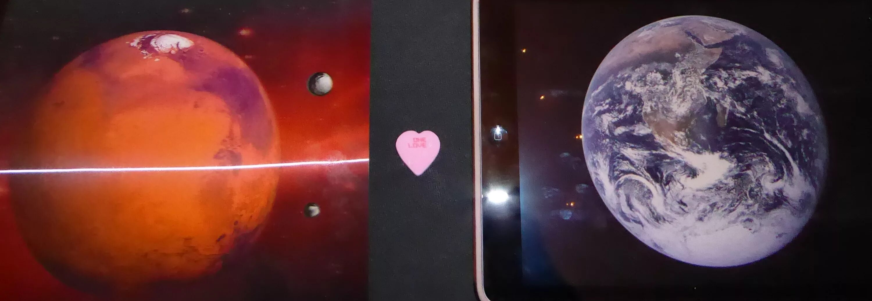 I would like to live on mars