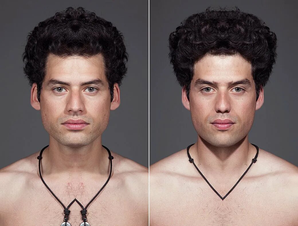 Три фотографии в одну. Джулиан Волькенштайн. Симметричное лицо. Симметричное лицо человека. Симметричные черты лица.