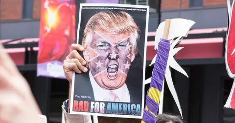 Against trump