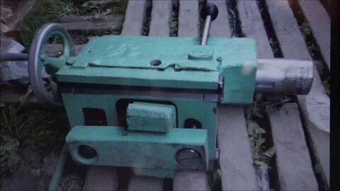 Регулировка бабки токарного станка