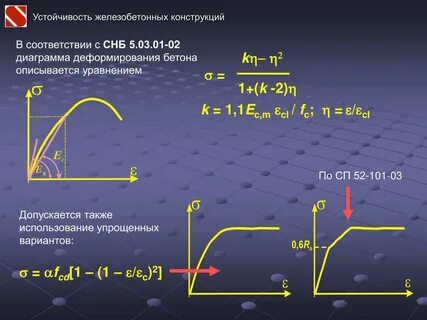 В соответствии и уравнением