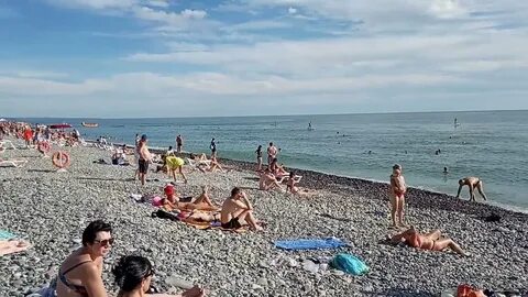 Погода адлер на 10 море температура